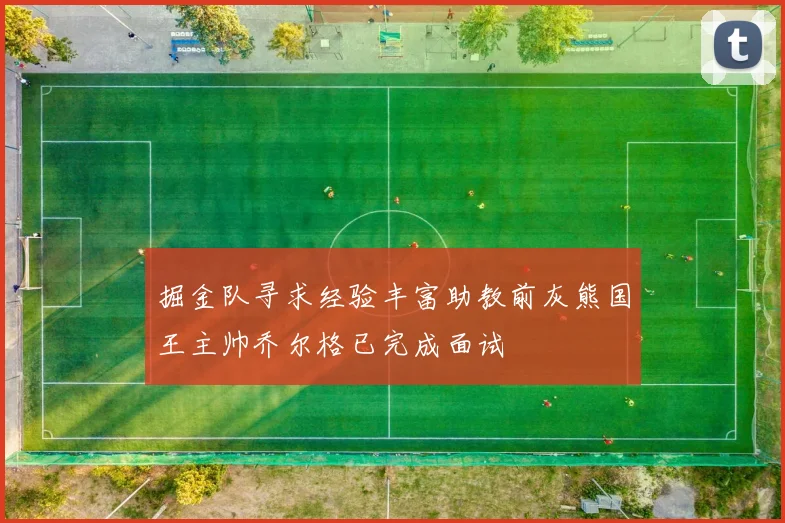 掘金队寻求经验丰富助教前灰熊国王主帅乔尔格已完成面试