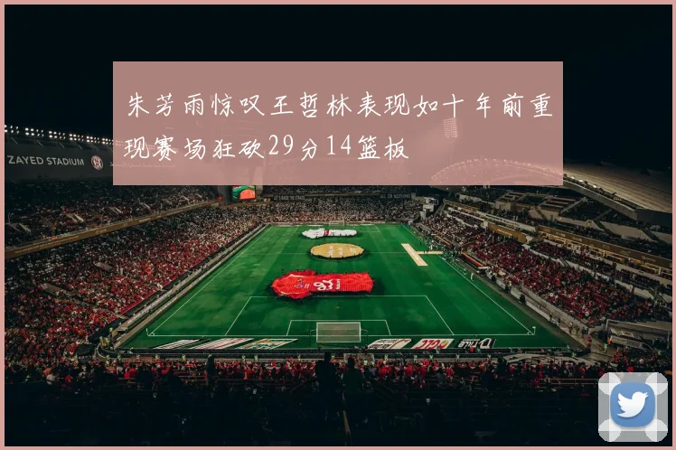 朱芳雨惊叹王哲林表现如十年前重现赛场狂砍29分14篮板